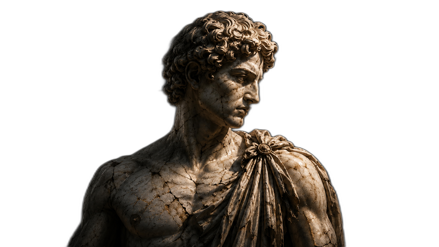 Icarus bust