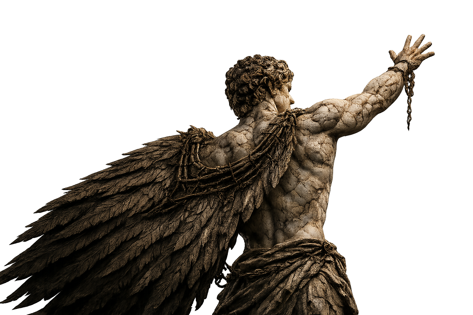 Icarus reaching